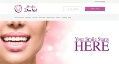 Desktop Screenshot of newhopedentist.com